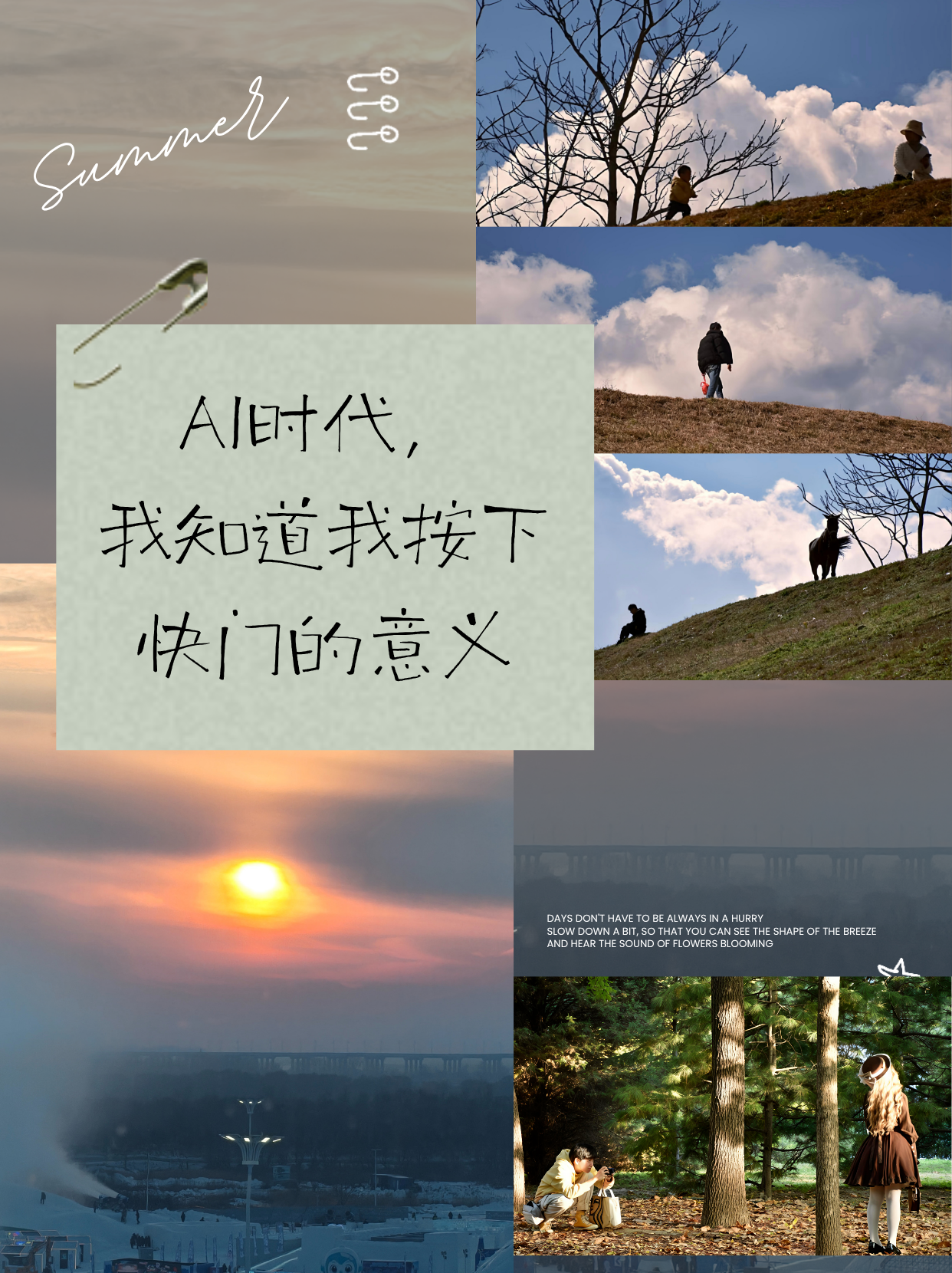 社媒Plog配图